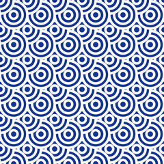 japanese pattern cyan
