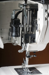 Maintenance of a modern sewing machine - 166343455