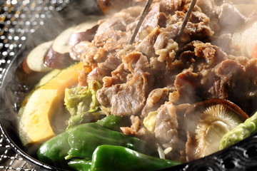 ジンギスカン　Genghis khan