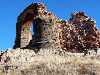 casa en ruinas