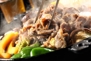 ジンギスカン　Genghis khan