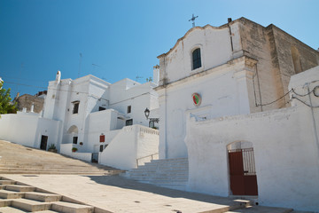 Alleyway. Massafra. Puglia. Italy. 