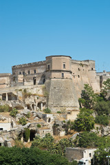 Fototapeta na wymiar Panoramic view of Massafra. Puglia. Italy. 