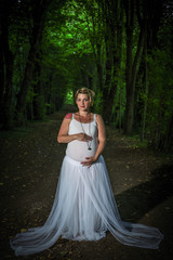 Fototapeta premium Grossesse Marion
