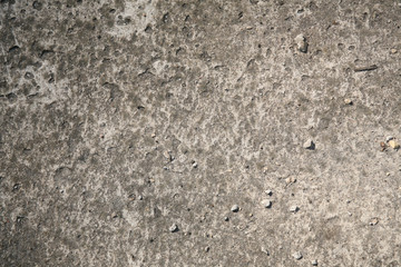 Rough texture of gray rough concrete wall