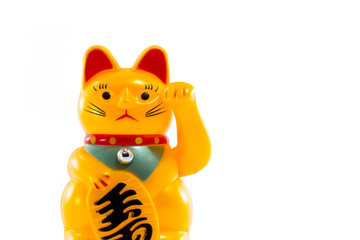 Chinese good luck cat