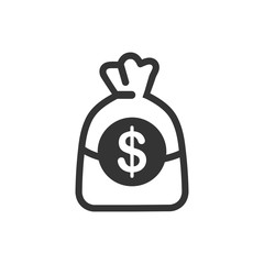 Money Bag Icon