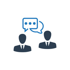 Business Communication Icon