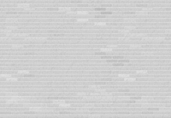 Fototapeta premium White brick wall.