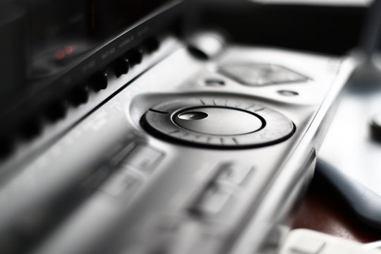 Detail eines Video-Schnittplatzes