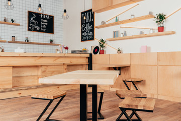 cafe interior