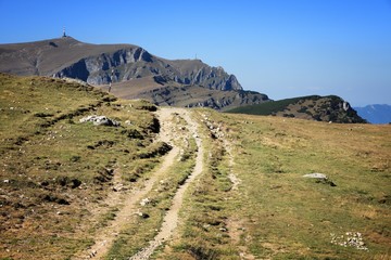 Hiking in Romania