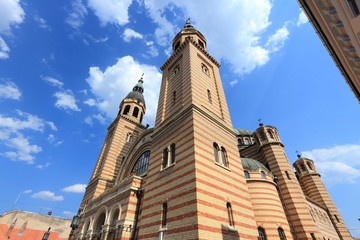 Cathedral in Sibiu