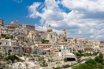 Ragusa Ibla Stadtansicht
