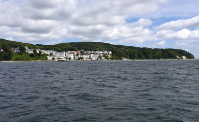 Saßnitz auf Insel Rügen