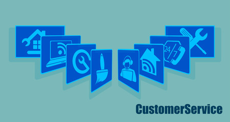 sign the card fan,service, recruitment