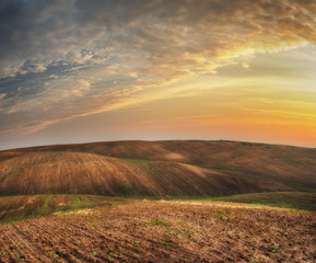 Autumn dawn
