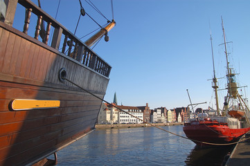 schiffe in lübeck
