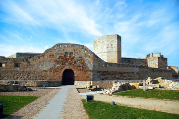 Castillo de la ciudad de Zamora, Castilla y León. España