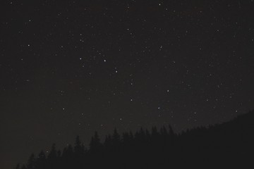 Naklejka premium Starry sky