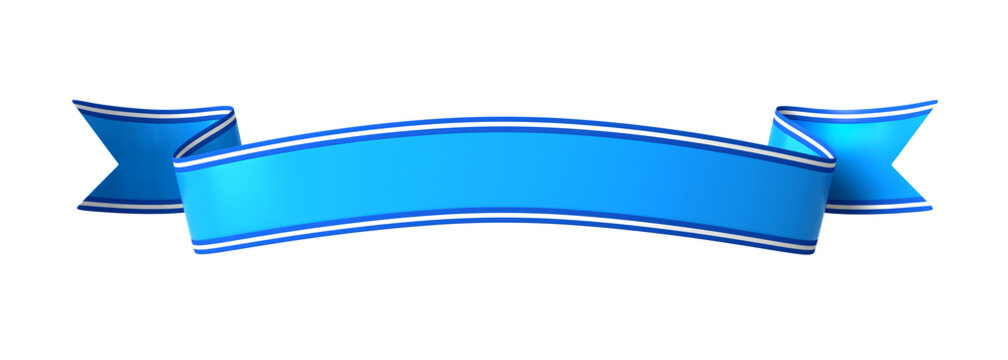 Blue Ribbon Banner Vector PNG Images, Light Blue Ribbon Vector For Banner,  Banner, Ribbon, Blue PNG Image For Free Download