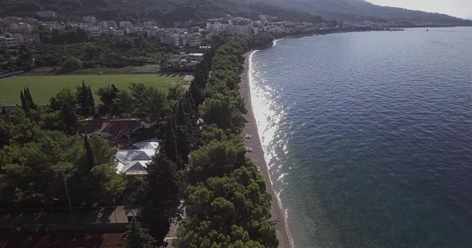 Tucepi aerial view