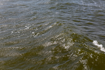 Deep and wavy waters