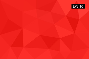 Abstract geometric background, vector from polygons, triangle, vector illustration, vector pattern, triangular template, geometric sample