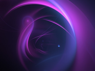 Abstract fractal background