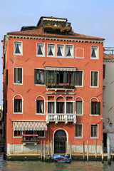 Fototapeta na wymiar Venice in Italy