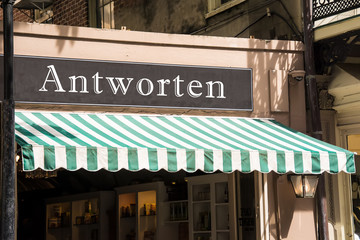 Schild 276 - Antworten