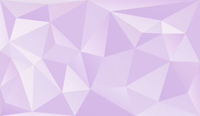Abstract triangles background