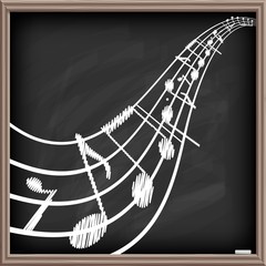 Music poster template
