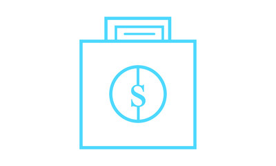 Business icon vector