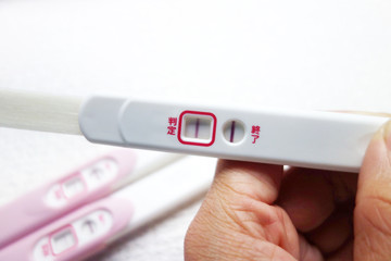 妊娠検査薬 - 166362647