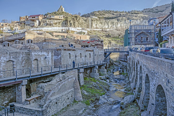 Ottoman Remains at Tbilisi, Georgia