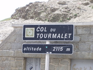 Col du tourmalet