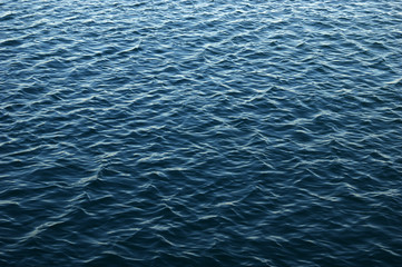 Blue water background