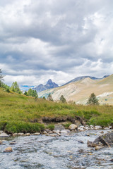 Tete de l'homme, Ubayette, France
