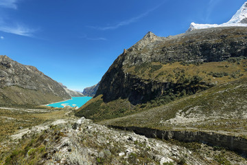 Paron lake, Peru