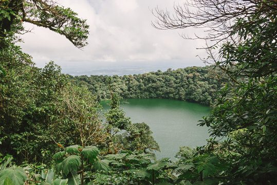 Crater Lake of Cerro Chato