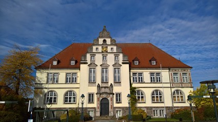 Fototapeta na wymiar Amtsgericht Bad Schwartau