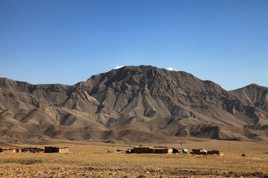 Balochistan - The mountain range