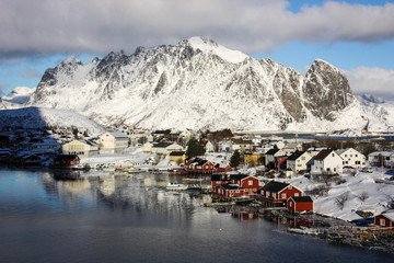 Fototapeta premium Lofoten