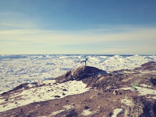 Fototapeta premium Icebergs