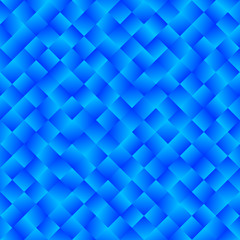 Texture consisting of blue bright gradient squares.Abstract vector background.Template for your design.