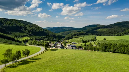 Sauerland von Oben © Dominik Richter