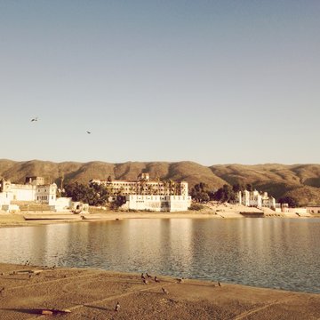 Sunset view