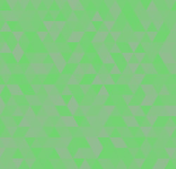 Texture consisting of green triangles.Abstract vector background.Template for your design.