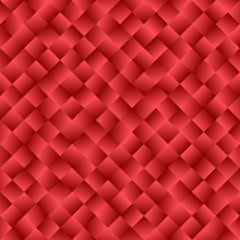 Texture consisting of red gradient squares.Abstract vector background.Template for your design.